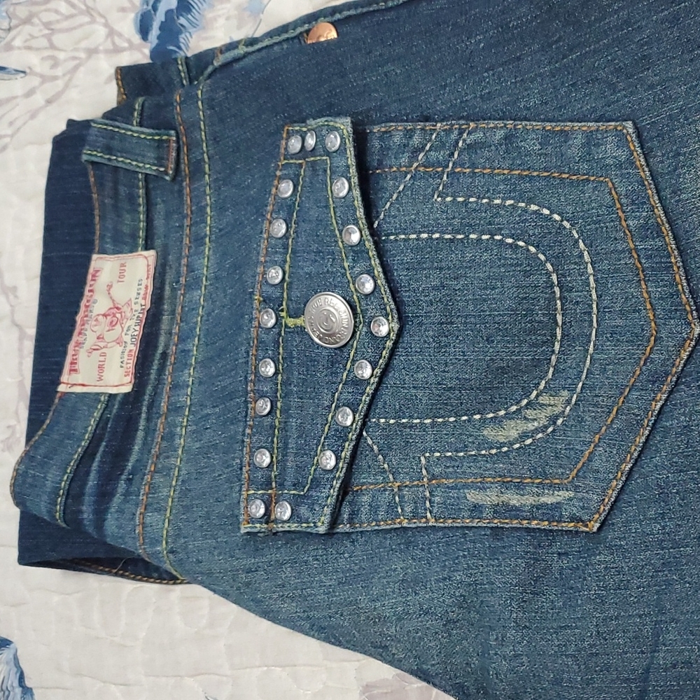 True Religion jean made in USA